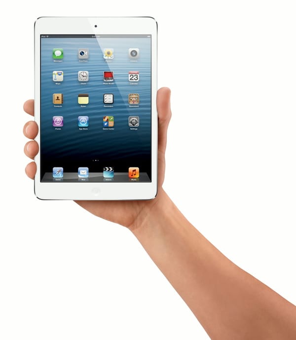 iPad Mini kommt am 2. November
