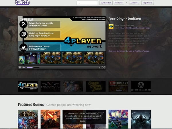 Schnappt sich YouTube Twitch?