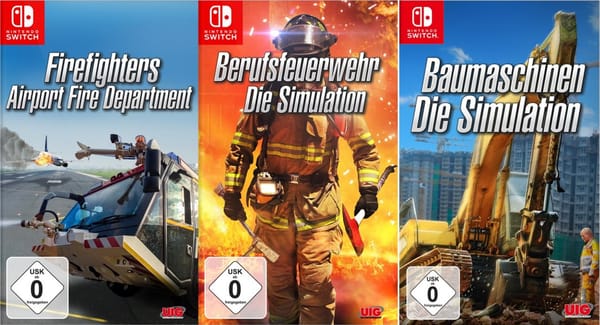 UIG startet Simulationsoffensive auf der Switch