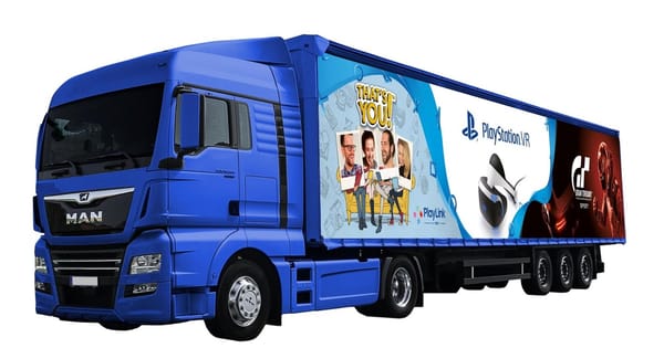 PlayStation-Truck tourt durchs Land