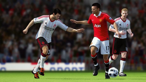 UK-Charts: "FIFA 11" zurück auf Platz eins