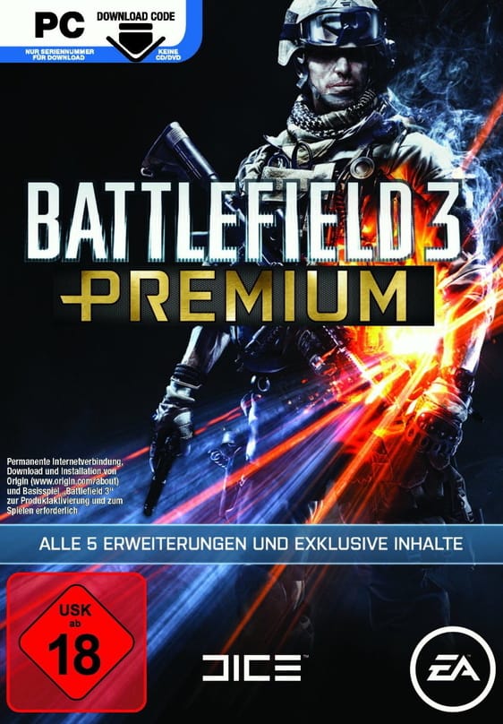 "Battlefield 3 - Premium" startet mit Millionenumsatz