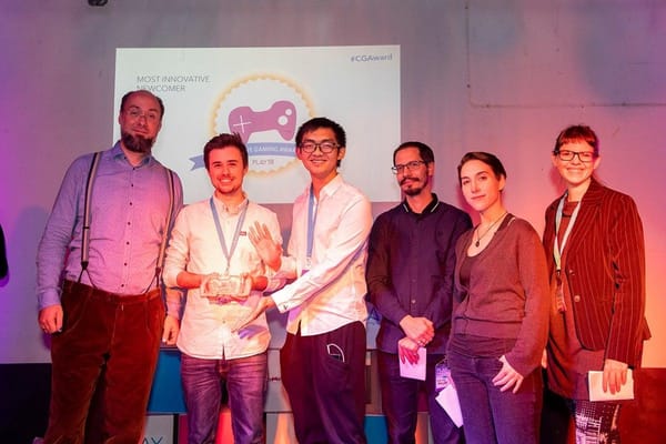 "Creative Gaming Awards" auf der Play18