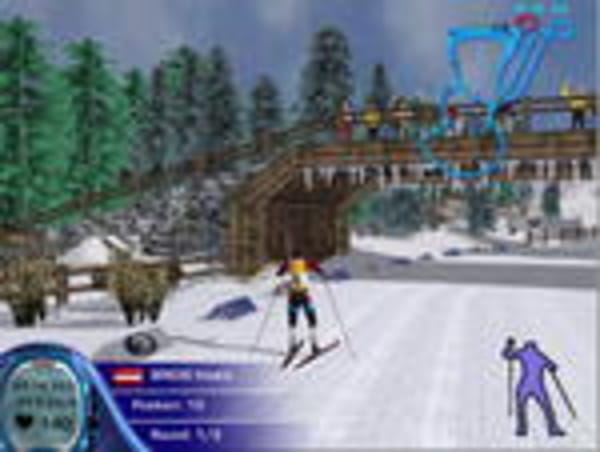 Ubisoft kündigt "Biathlon 2005" an