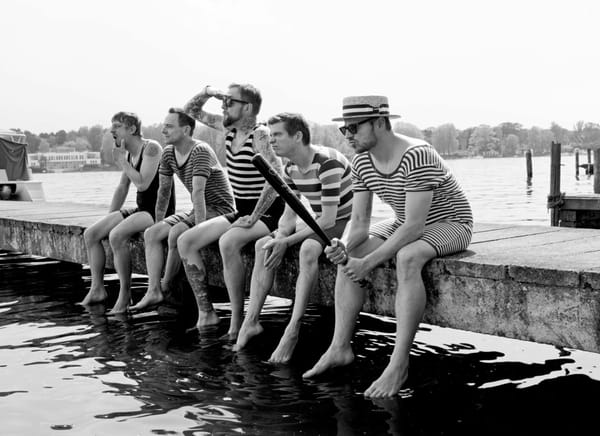 Beatsteaks spielen mit Nordic Games