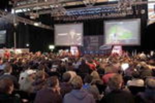 CeBIT 2005: Games und Politik in Hannover