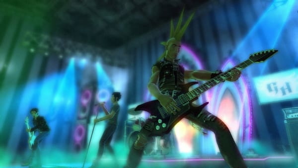 Logitech macht Instrumente für "Guitar Hero: World Tour"