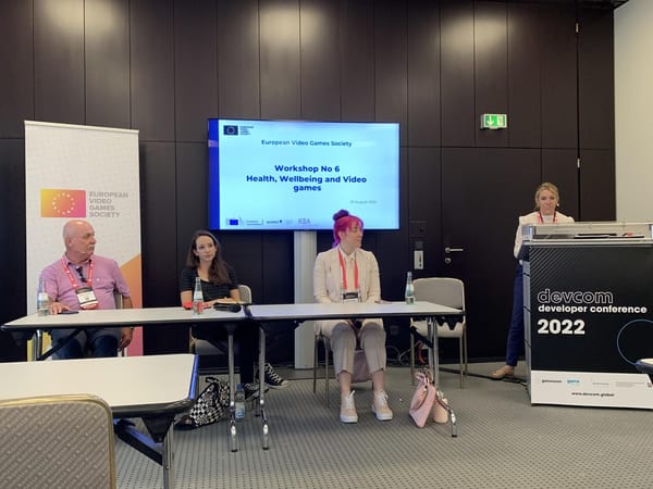 European Video Games Society ruft zu Studienteilnahme unter Gamesfirmen auf