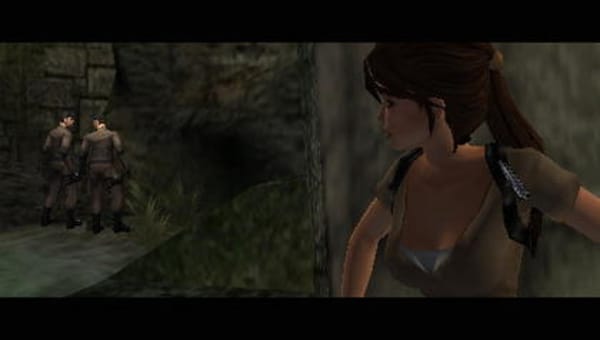 Lara Croft erobert PSP