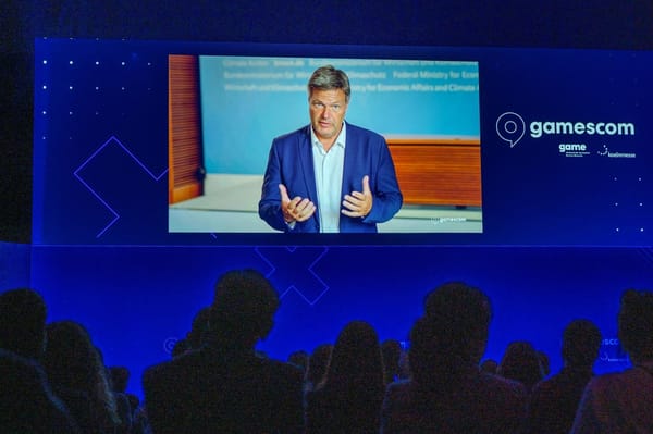 Habeck: Wertschöpfung von Games in Deutschland könnte höher sein