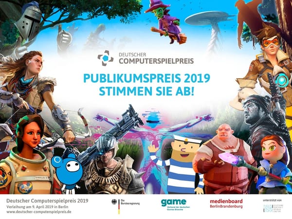 DCP ruft zur Publikumsabstimmung auf