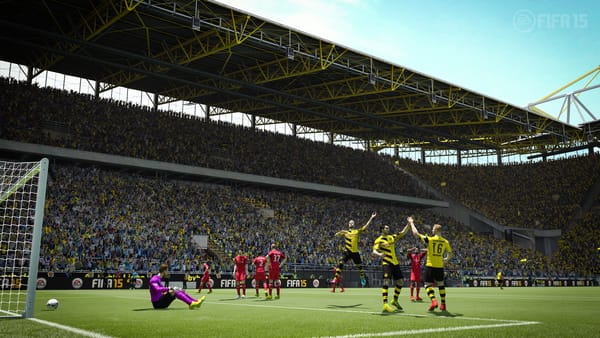 Jahrescharts: "FIFA 15" schlägt alles