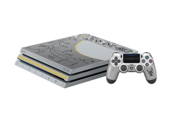 Limitierte PS4 Pro für "God of War"