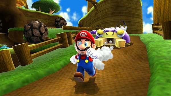 Bafta kürt "Super Mario Galaxy" zum "Best Game"