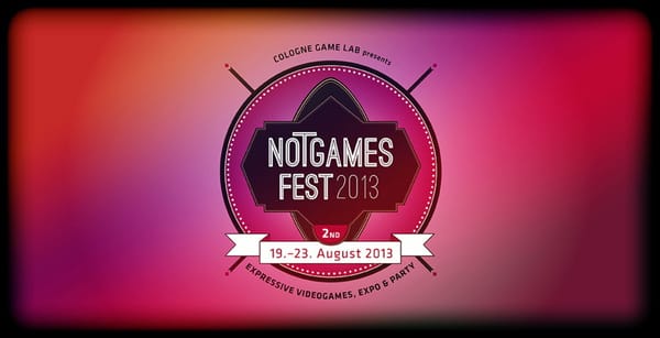 "Notgames Fest 2013" setzt Kontrapunkt zum Games-Mainstream