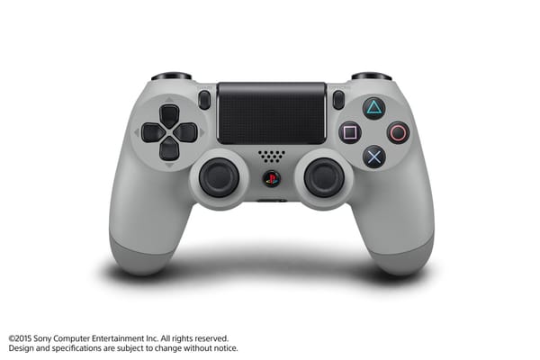 Sony bringt DualShock-Jubiläumsausgabe
