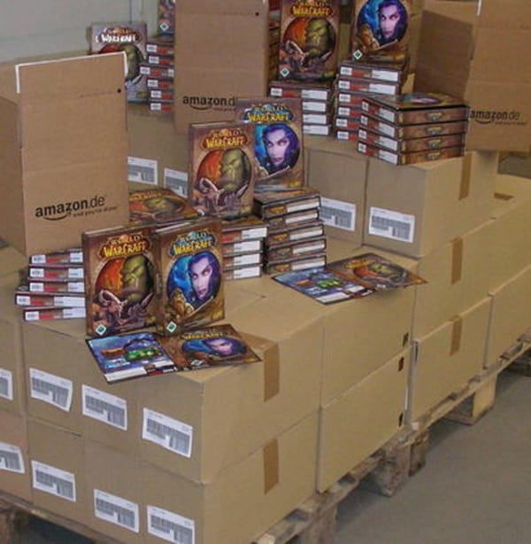 Amazon: Vorbestellungsrekord für "WOW"