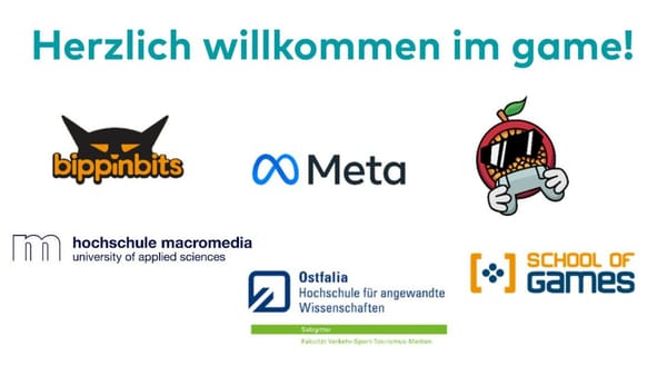 game-Verband verzeichnet sechs neue Mitglieder