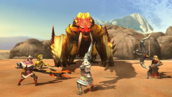 "Monster Hunter 4" schafft nächste Millionenmarke
