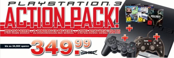 GameStop schnürt PS3-Bundle