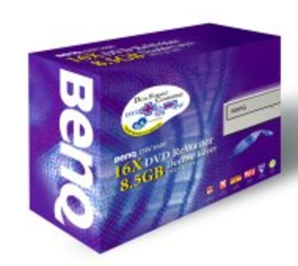 BenQ stellt ersten 16fach-DVD-Brenner vor