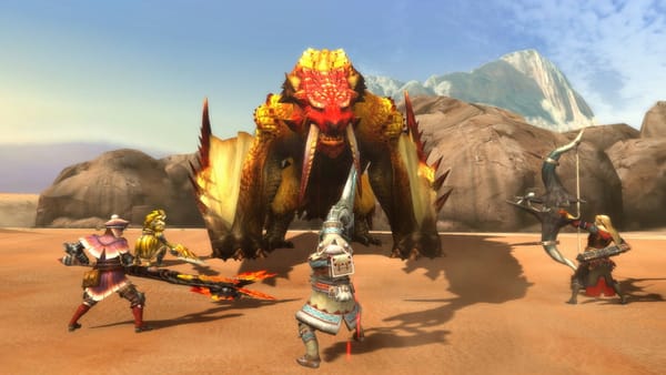 "Monster Hunter 4": Zwei Mio. Auslieferungen in Japan