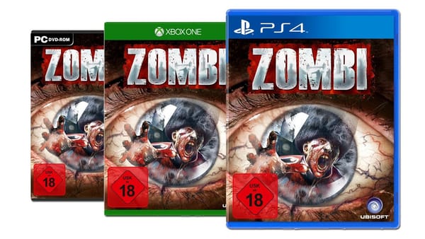 Ubisoft schickt Zombi(es) in den Handel