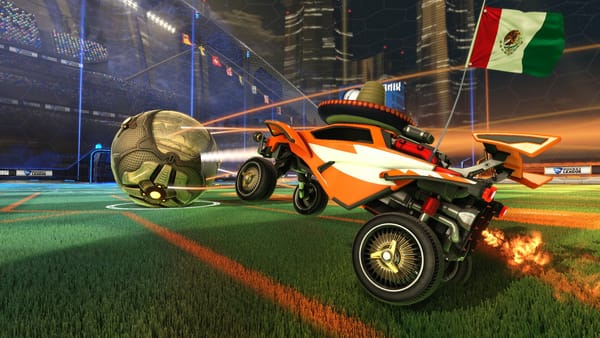 UK Charts: "Rocket League" schießt sich in die Top Ten