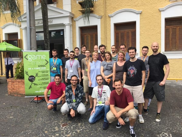 "Game Mixer": Entwicklerdelegation reiste nach Brasilien