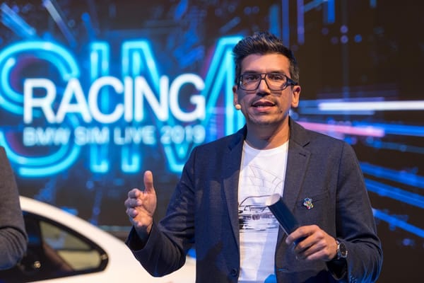 Interview: Warum BMW im E-Sport Vollgas gibt