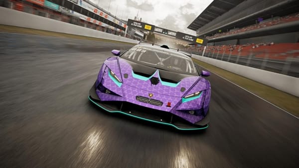 Dritte Auflage von "The Real Race" von Lamborghini Esports
