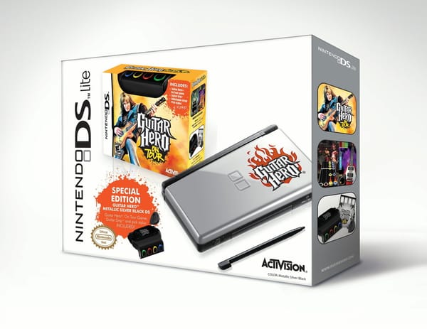 Rockiges DS-Bundle