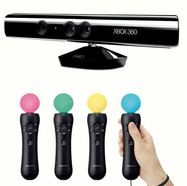 GameStop warnt vor Engpässen bei Move und Kinect