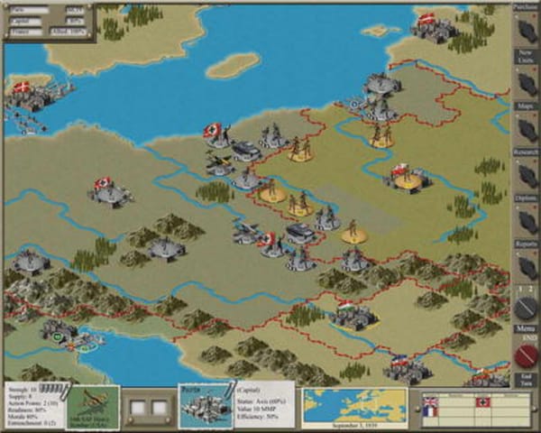 West Point will "Strategic Command 2"
