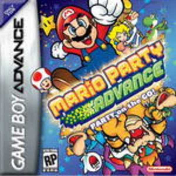 Nintendo feiert Party auf dem GBA