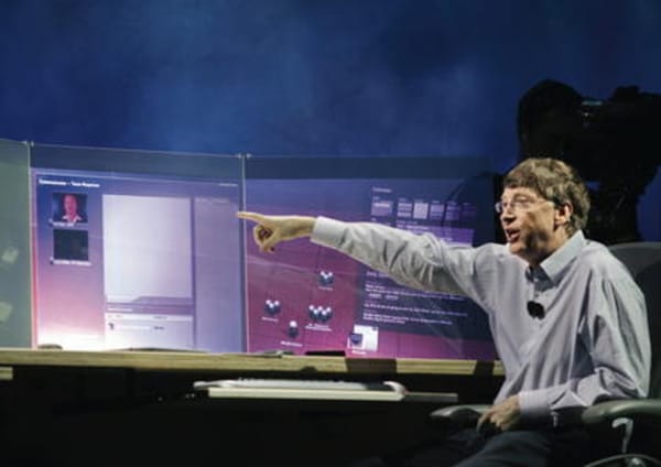 Gates skizziert Games-Zukunft
