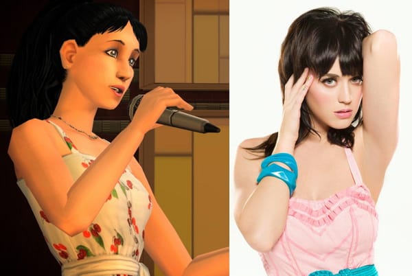 Katy Perry singt simlish
