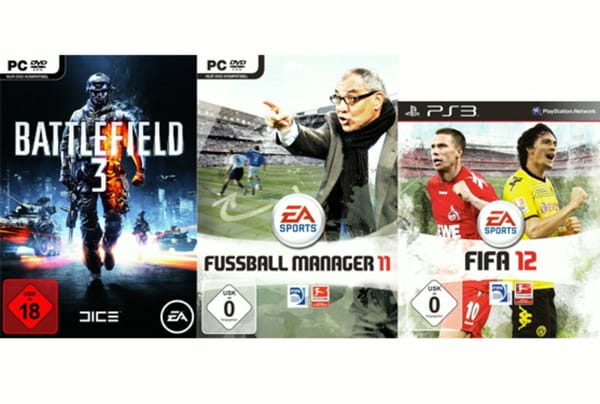 BIU-Awards für Electronic Arts