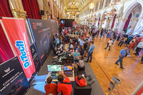 Game City Wien feiert Jubiläum mit Besucherrekord