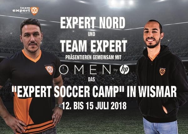 expert veranstaltet eSport-Boot-Camp