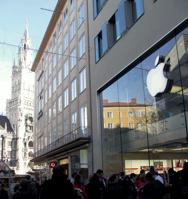 Apple beendet Quartal mit Rekordzahlen