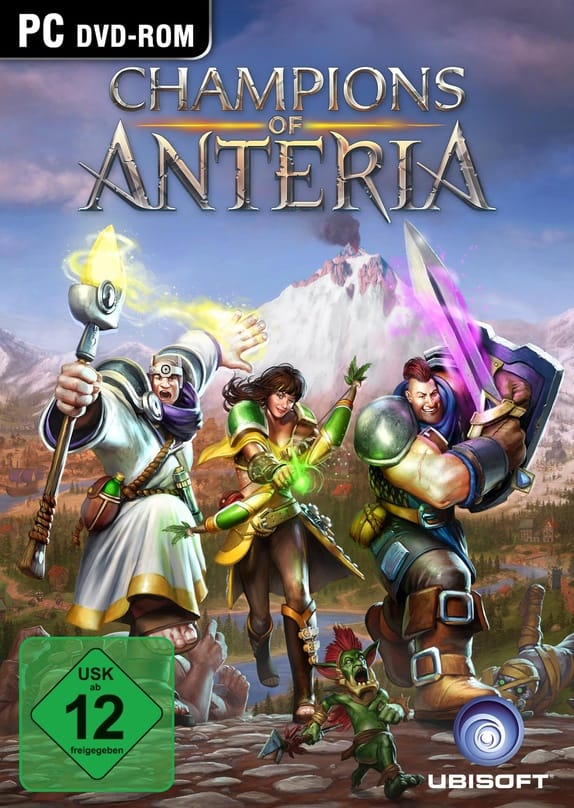 "Champions of Anteria" doch im Handel