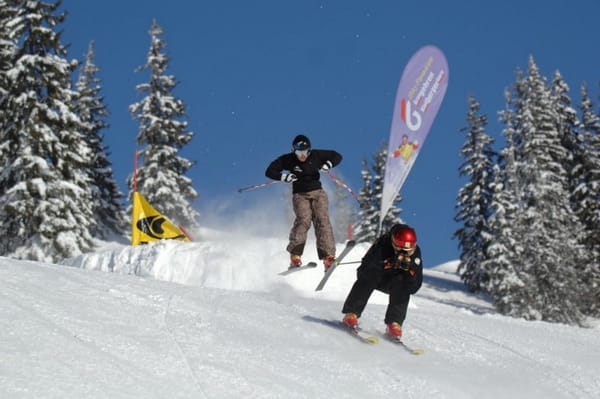 Nintendo geht mit Wii und DSV auf die Piste