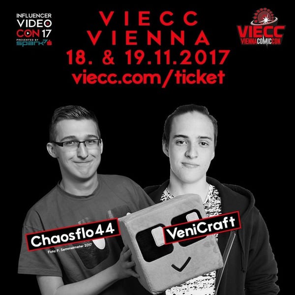 Influencer-Event wird erneut Teil der Wiener Comic Con