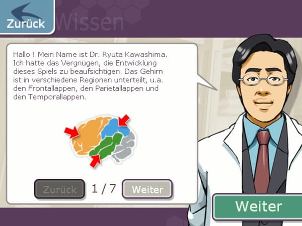 Kawashima-Debüt auf dem PC