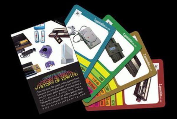 "History of Gaming": Kartenspiel für Retrofans