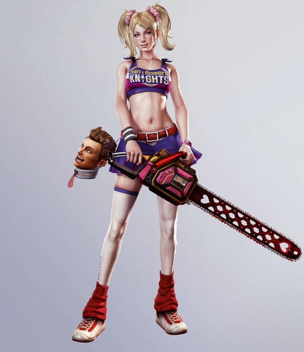 "Lollipop Chainsaw" schafft Millionenhürde
