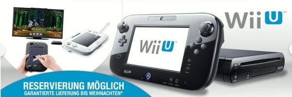Wii U: Gamestop gibt Weihnachtsgarantie