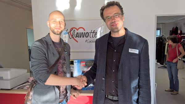 Gaming-Aid spendet für Flüchtlingsheim