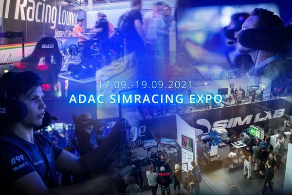 ADAC SimRacing Expo feiert Comeback am Nürburgring